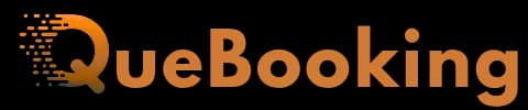 Que Booking Logo